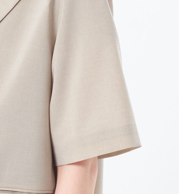 MACKINTOSH PHILOSOPHY「ドライタッチハーフスリーブテーラードジャケット」|テーラードジャケット|