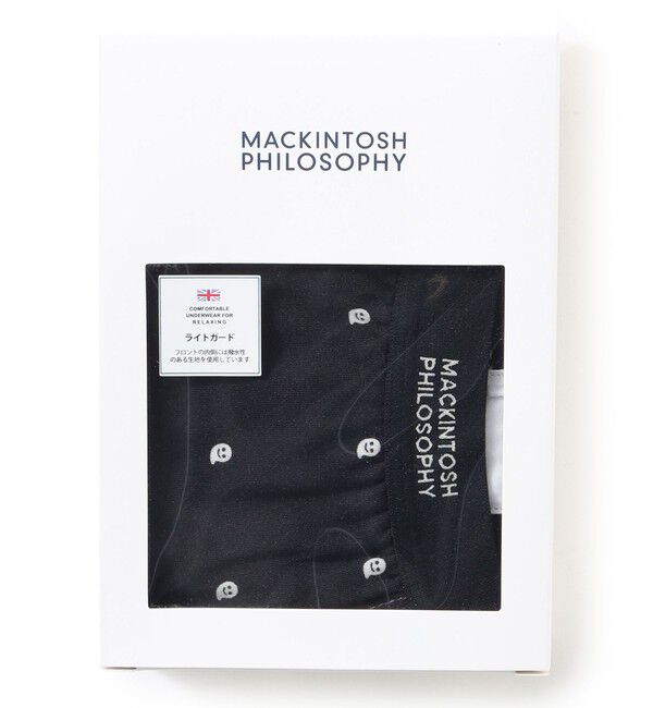 MACKINTOSH PHILOSOPHY「ゴースト ボクサーパンツ」|その他|ブラック