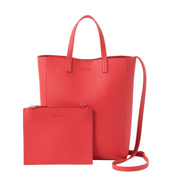 MACKINTOSH PHILOSOPHY「3WAYトート」|トートバッグ|レッド