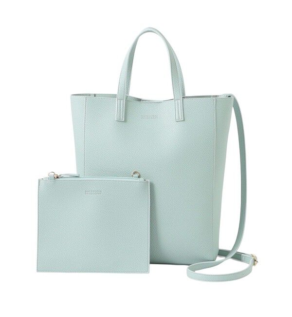 MACKINTOSH PHILOSOPHY「3WAYトート」|トートバッグ|ライトブルー