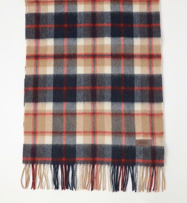 MACKINTOSH PHILOSOPHY「ウォッシャブルカシミヤハウスチェックマフラー」|マフラー|