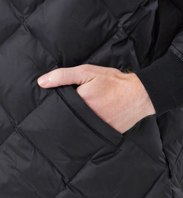 MACKINTOSH PHILOSOPHY「ダイヤキルトタフタ フライトジャケット with TAION」|ブルゾン・スタジャン|