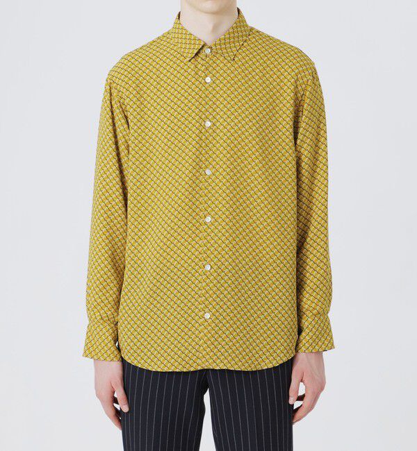  「ビンテージジオメトリック シャツ」|シャツ・ブラウス|