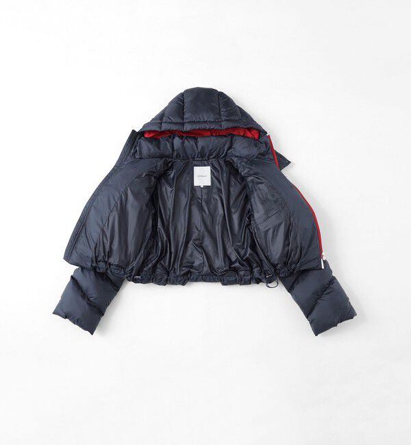  「バイアスステッチショートダウン」|ダウン|