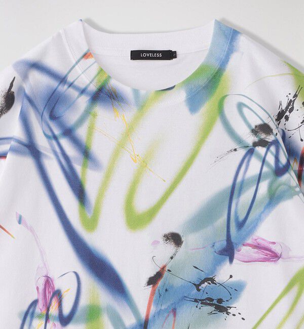  「【KANAKO SASAKI】コラボレーション プリントTシャツ」|Tシャツ・カットソー|