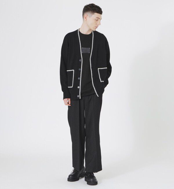  「【UNISEX】エンブロイダリーカーディガン」|ニット・セーター|