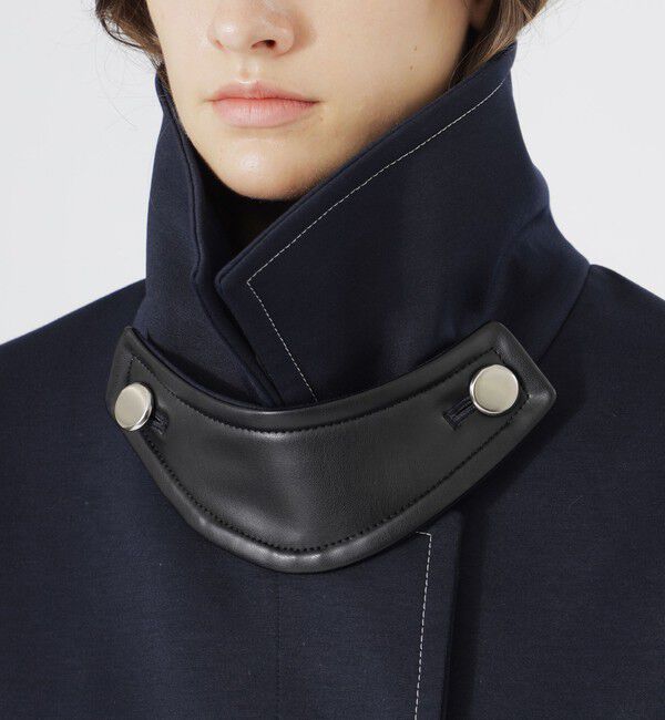  「ダンボールショートトレンチブルゾン」|ブルゾン・スタジャン|