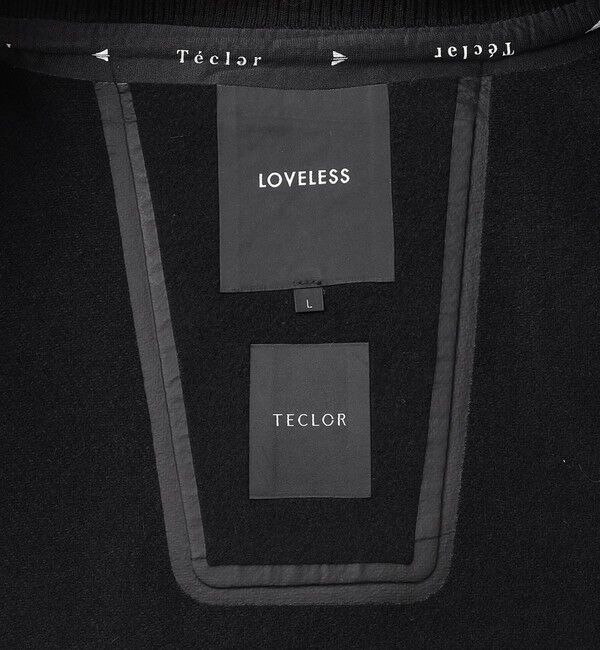  「TECLOR&times;LOVELESS MA-1」|ブルゾン・スタジャン|