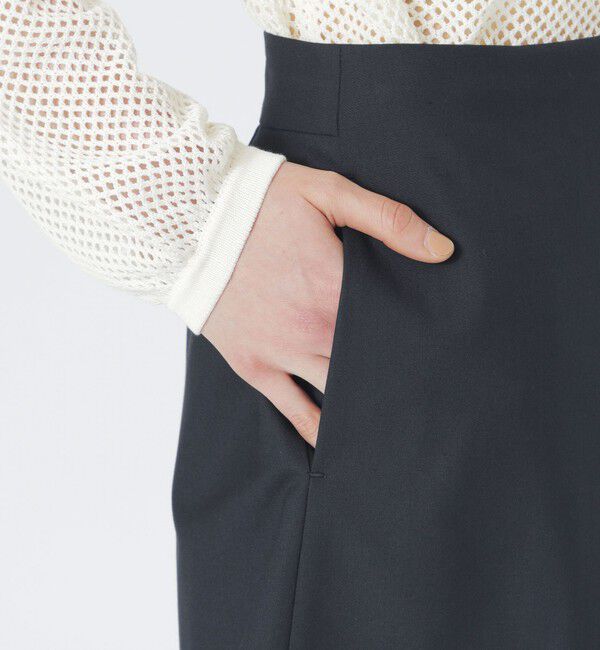  「アシンメトリープリーツスコート」|その他|