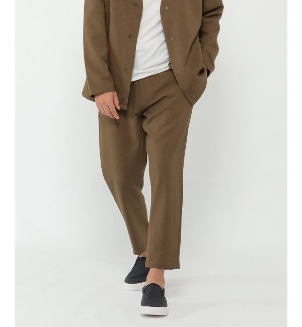 IKKA LOUNGE「LANATEC アムンゼンアンクルパンツ」|その他|