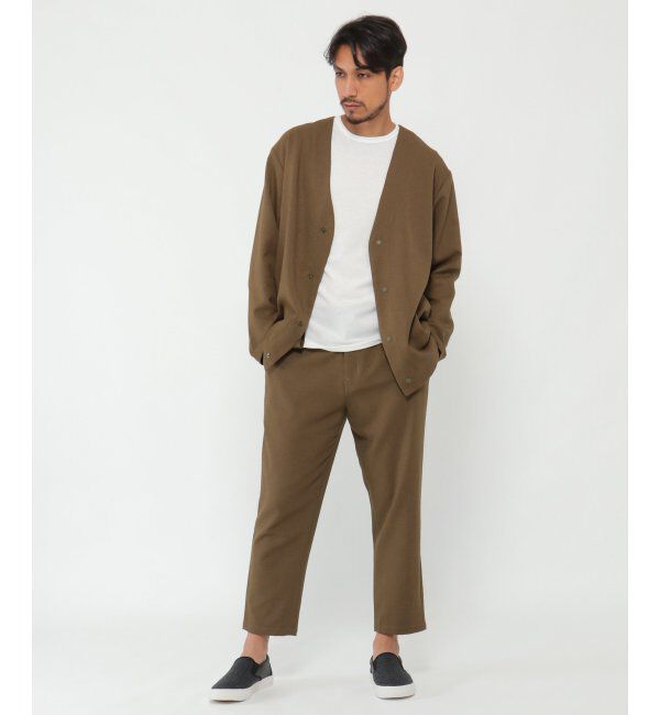 IKKA LOUNGE「LANATEC アムンゼンアンクルパンツ」|その他|