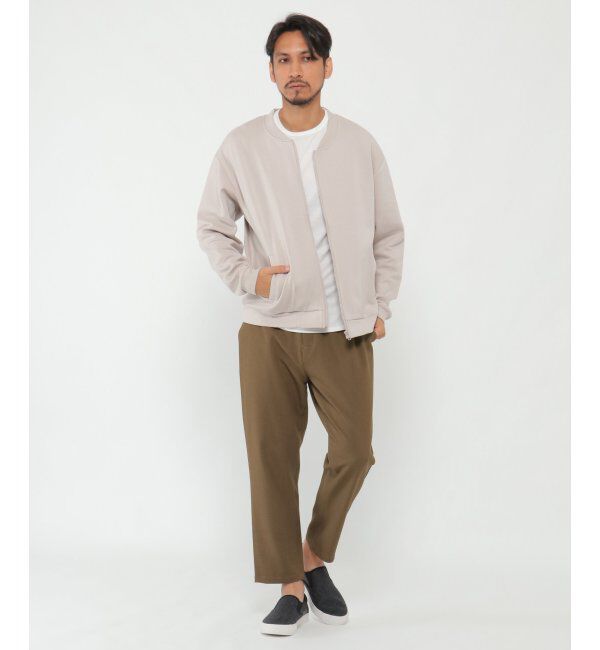 IKKA LOUNGE「LANATEC アムンゼンアンクルパンツ」|その他|