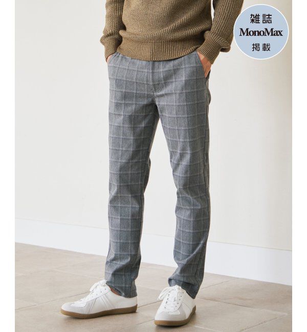 ikka「ＥＡＳＹＳＴＲＥＴＣＨキモウチェック５Ｐ」|その他|グレー