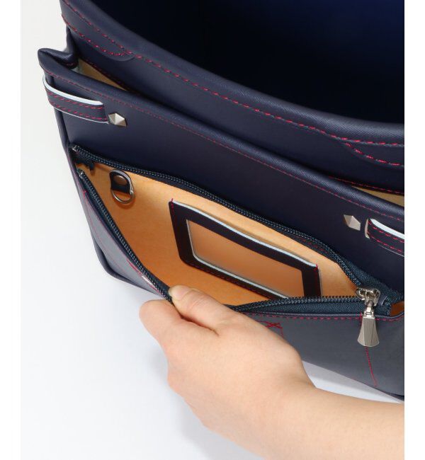 ikka kids「Lee リー クラリーノ デニム風ランドセル」|その他|