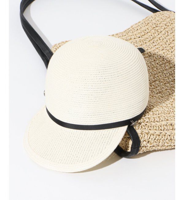 ikka「ブレードキャスケット」|その他|オフホワイト