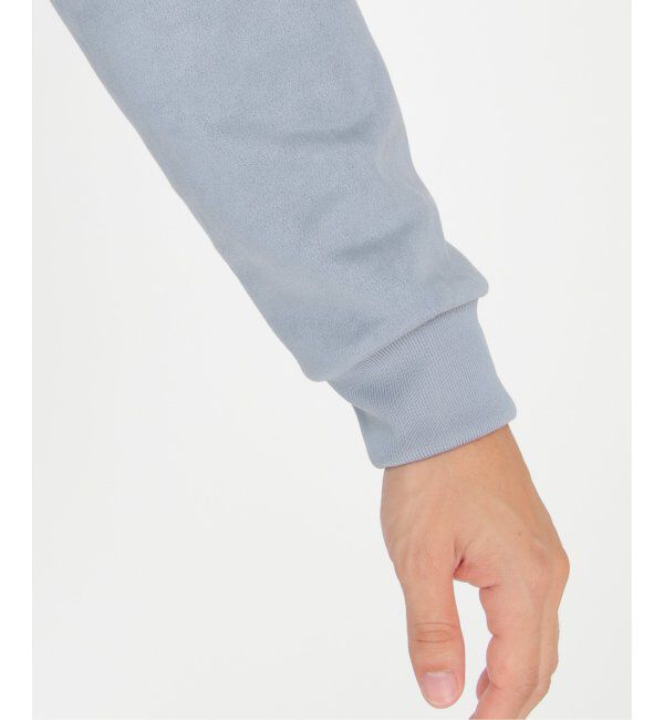 ikka「【抗菌防臭／吸水速乾】セイケツフェイクスエードレイヤードプルオーバー【消臭】」|パーカー|