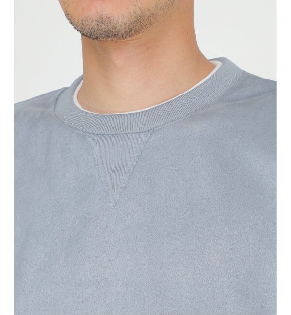 ikka「【抗菌防臭／吸水速乾】セイケツフェイクスエードレイヤードプルオーバー【消臭】」|パーカー|