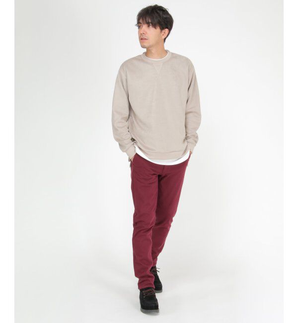 ikka「【抗菌防臭／吸水速乾】セイケツフェイクスエードレイヤードプルオーバー【消臭】」|パーカー|