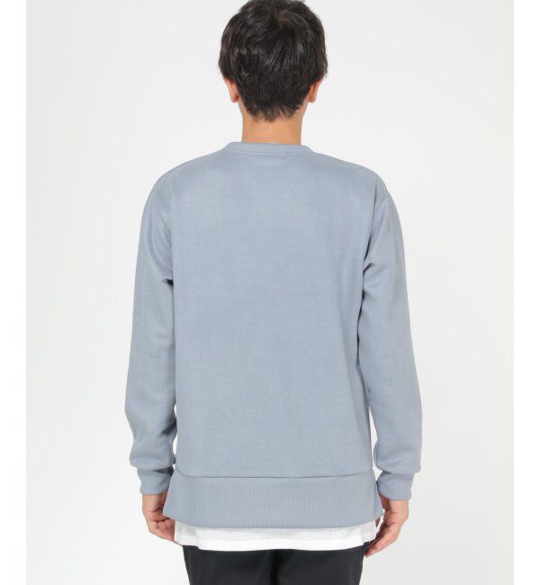 ikka「【抗菌防臭／吸水速乾】セイケツフェイクスエードレイヤードプルオーバー【消臭】」|パーカー|