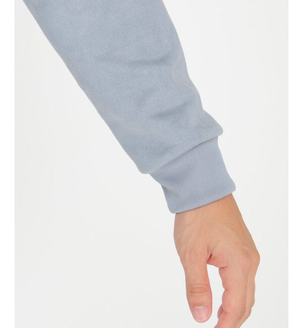 ikka「【抗菌防臭／吸水速乾】セイケツフェイクスエードレイヤードプルオーバー【消臭】」|パーカー|