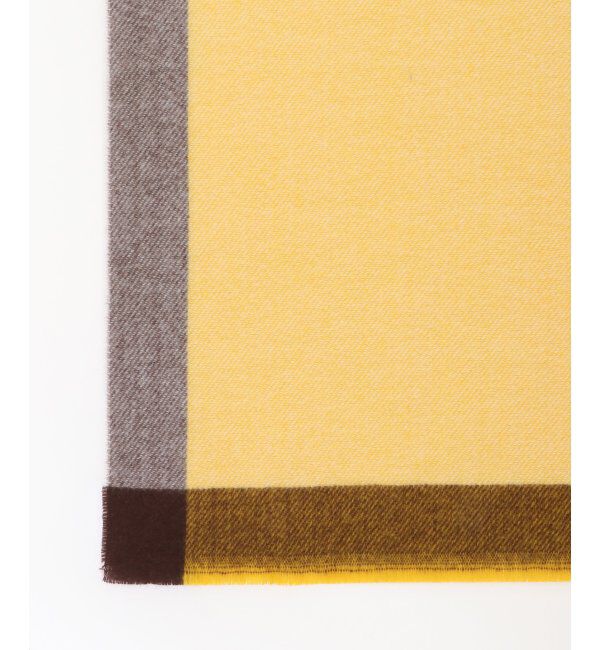 ikka「ブロッキングマフラー」|マフラー|