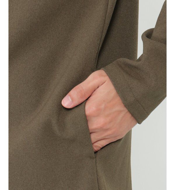 ikka「【イージーケア／シワ軽減】LANATEC アムンゼンカーディガン【セットアップ対応】」|シャツ・ブラウス|