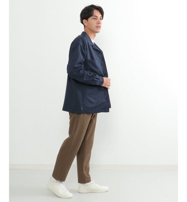 ikka「【イージーケア／シワ軽減】LANATEC CPOシャツ」|シャツ・ブラウス|