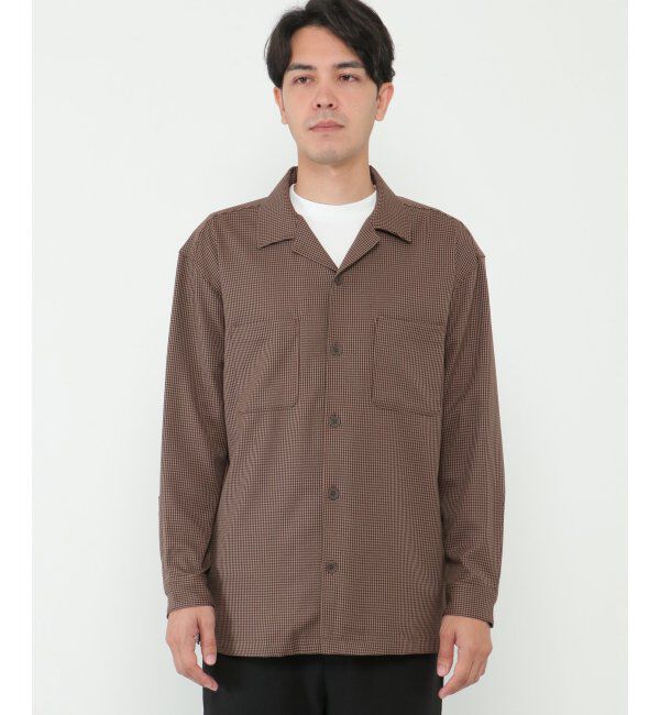 ikka「【イージーケア／シワ軽減】LANATEC CPOシャツ」|シャツ・ブラウス|