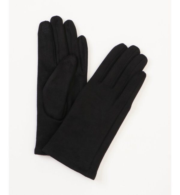 ikka「シャムードグローブ」|手袋|