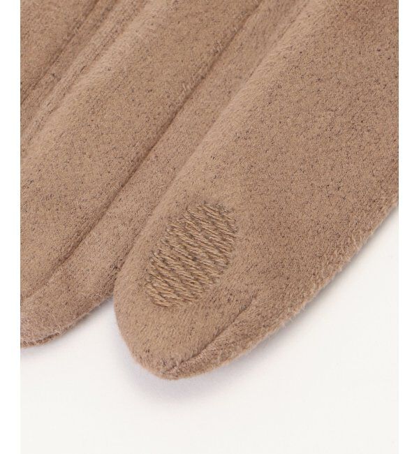 ikka「シャムードグローブ」|手袋|