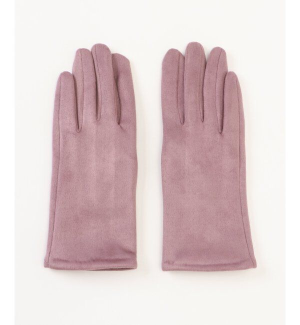 ikka「シャムードグローブ」|手袋|