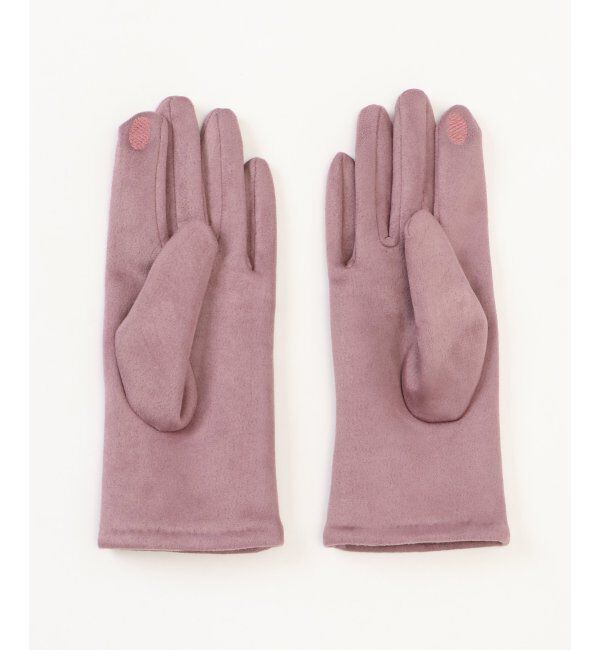 ikka「シャムードグローブ」|手袋|