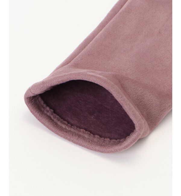 ikka「シャムードグローブ」|手袋|