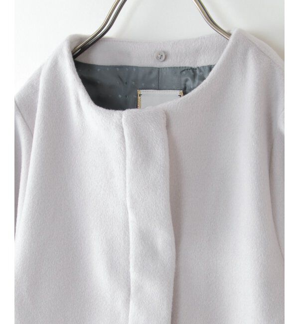 ikka kids「バックデザイン2WAYフェイクウールジャケット（120~160cm）」|その他|