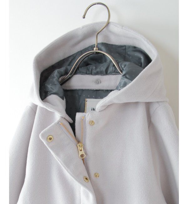 ikka kids「バックデザイン2WAYフェイクウールジャケット（120~160cm）」|その他|