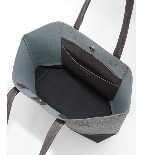 ikka「バイカラーシュリンクトートバッグ」|その他|