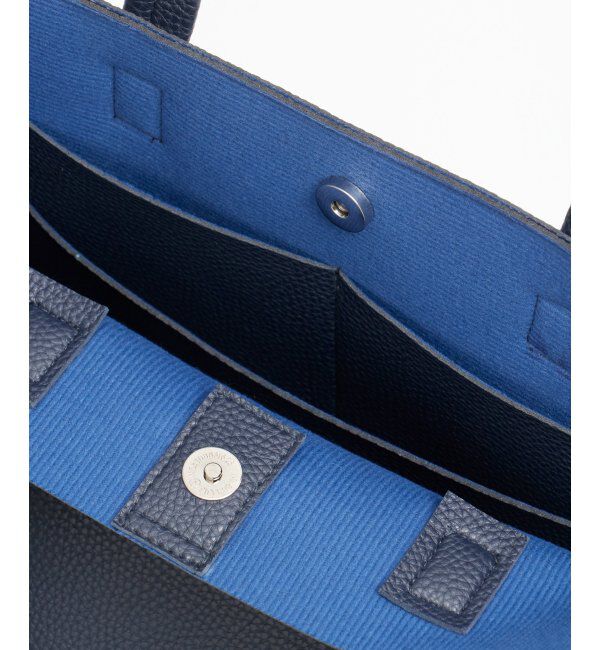 ikka「バイカラーシュリンクトートバッグ」|その他|