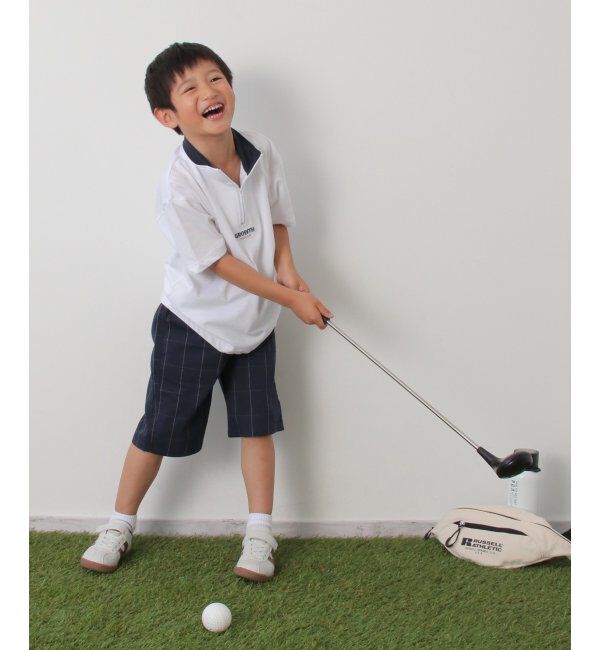 ikka kids「軽量ストレッチリップハーフパンツ（120~160cm）」|その他|