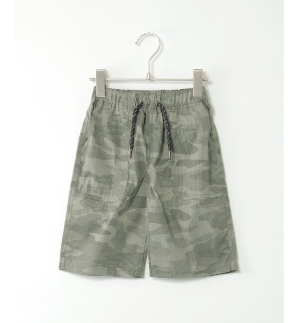 ikka kids「軽量ストレッチリップハーフパンツ（120~160cm）」|その他|