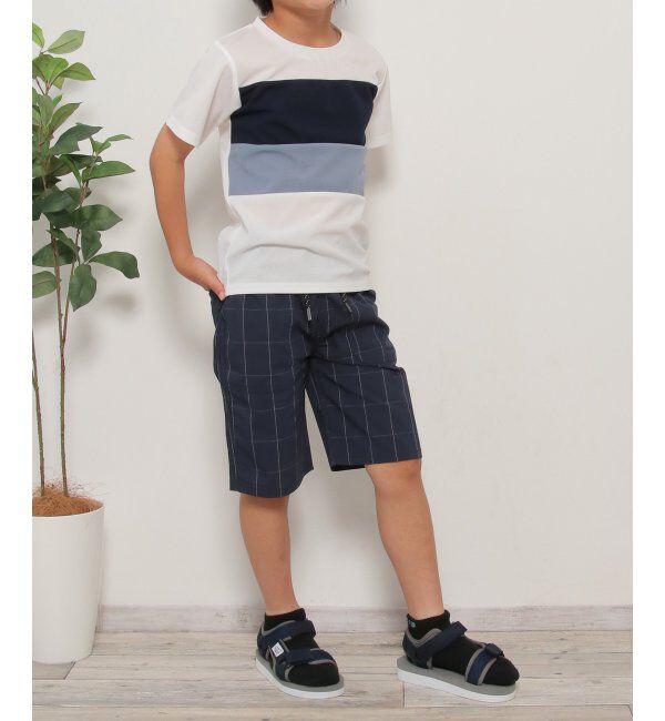 ikka kids「軽量ストレッチリップハーフパンツ（120~160cm）」|その他|