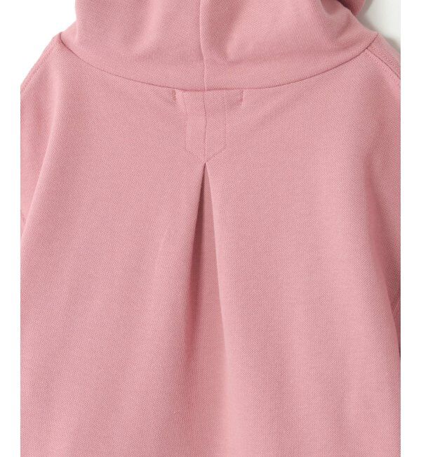 ikka kids「コットンUSA鹿の子パーカー（120~160cm）」|Tシャツ・カットソー|