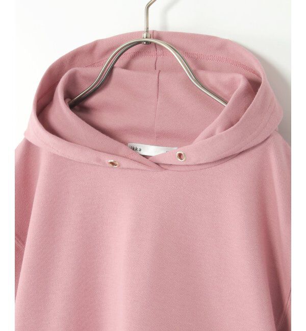 ikka kids「コットンUSA鹿の子パーカー（120~160cm）」|Tシャツ・カットソー|