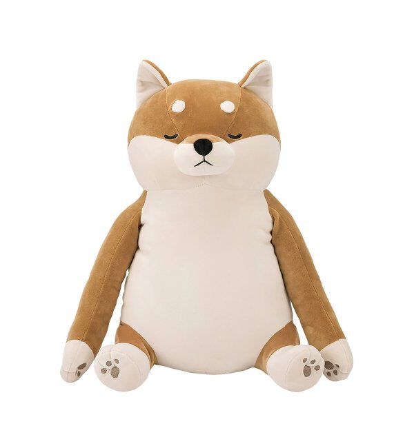 TOKYO DESIGN CHANNEL「リラワーク　背筋ピーン抱きまくら」|クッション・クッションカバー|ブラウン