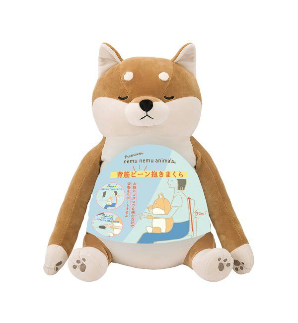 TOKYO DESIGN CHANNEL「リラワーク　背筋ピーン抱きまくら」|クッション・クッションカバー|