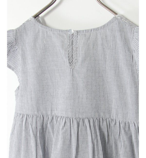 ikka kids「India スカラップ刺繍ワンピース（120~160cm）」|スカート|