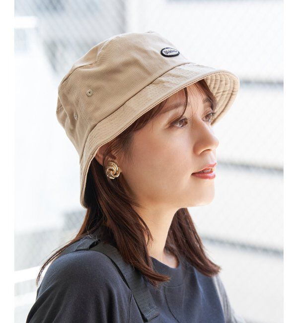 ikka「ＤＫ　ロゴワッペンバケットハット」|その他|