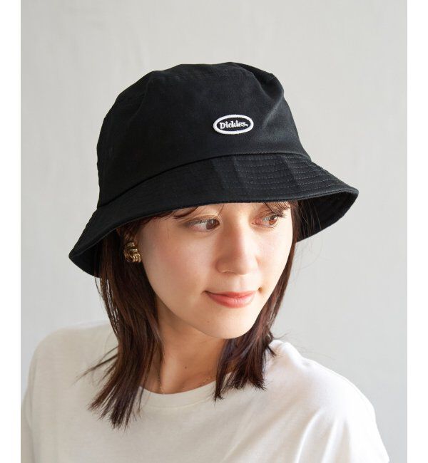 ikka「ＤＫ　ロゴワッペンバケットハット」|その他|