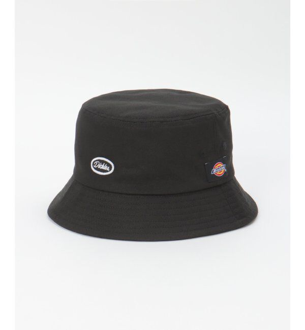 ikka「ＤＫ　ロゴワッペンバケットハット」|その他|ブラック