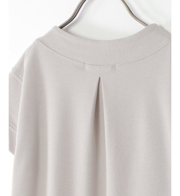 ikka kids「鹿の子ワイドネックワンピース（120~160cm）」|スカート|