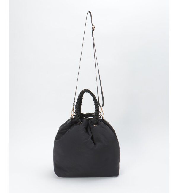 ikka「フワカルパテッド巾着トートバッグ」|その他|